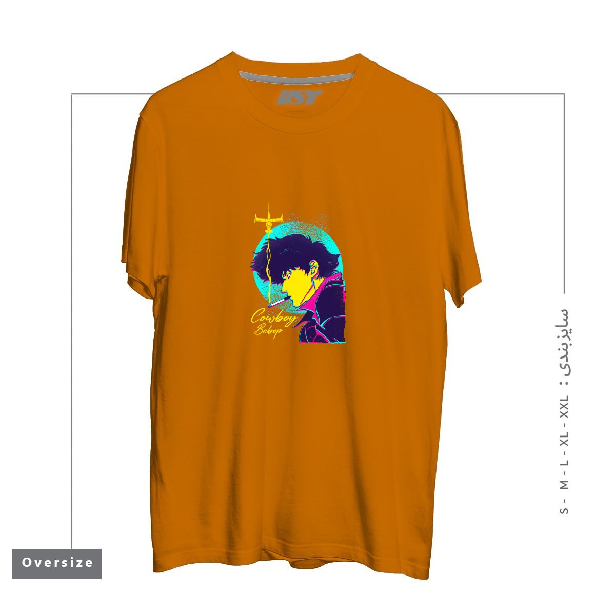 تیشرت اورسایز طرح Bounty Hunter