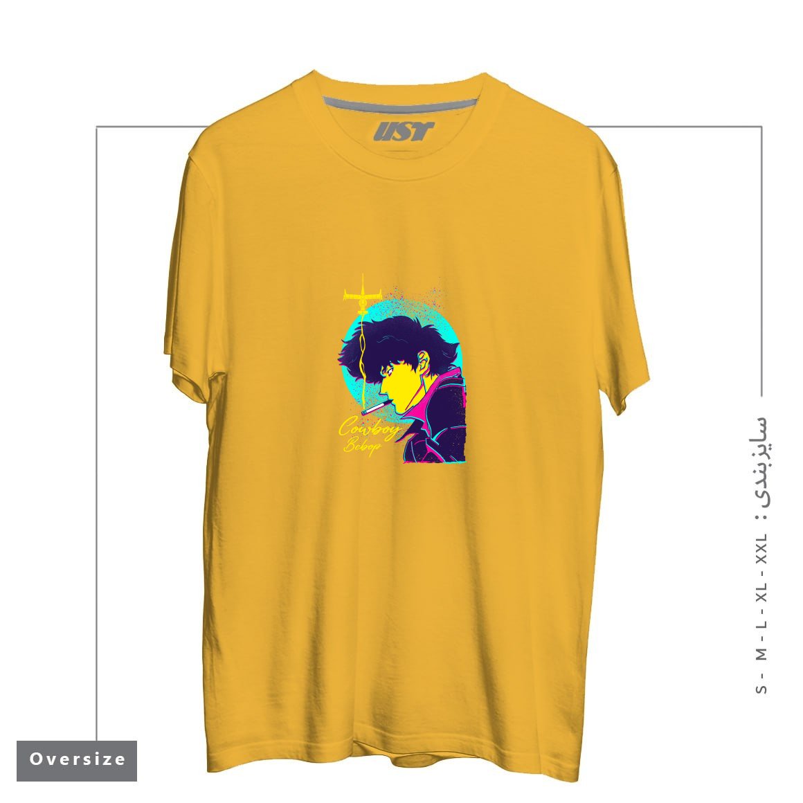 تیشرت اورسایز طرح Bounty Hunter