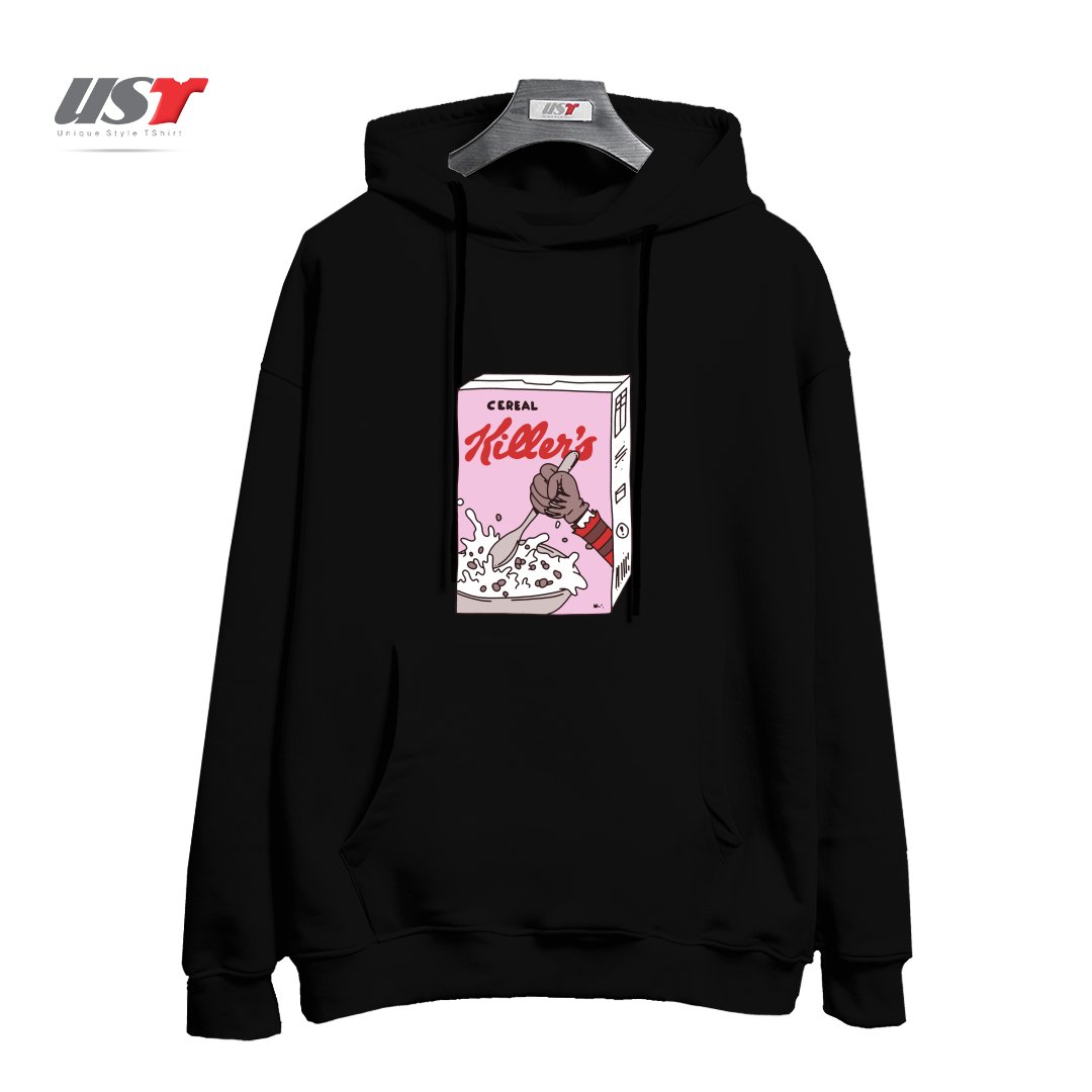 هودی اورسایز طرح cereal killers