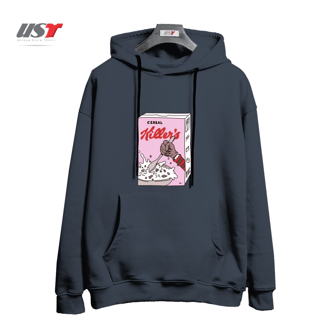 هودی اورسایز طرح cereal killers