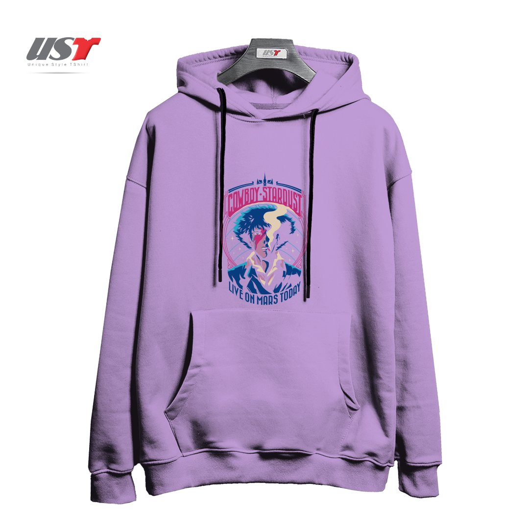 هودی اورسایز طرح COWBOY STARDUST
