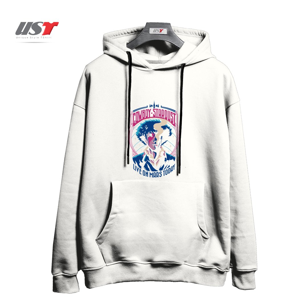 هودی اورسایز طرح COWBOY STARDUST