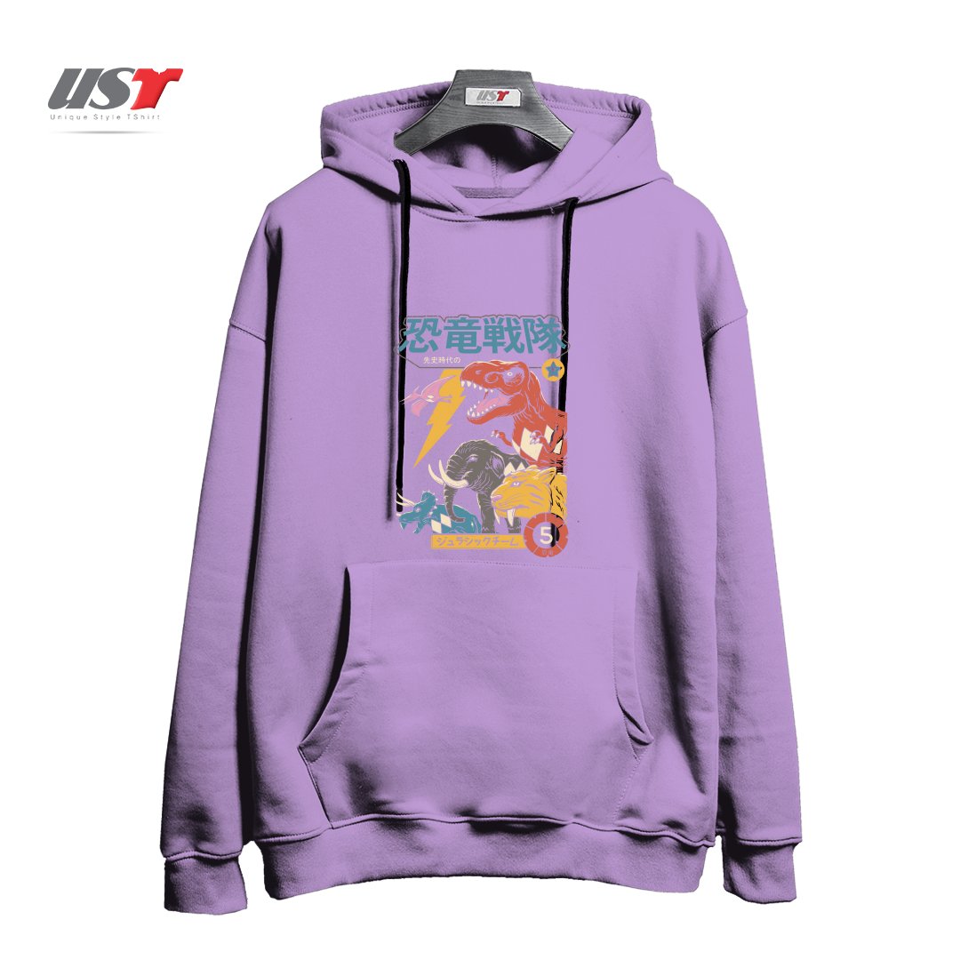 طرح DINO SENTAI هودی اورسایزرنگ یاسی