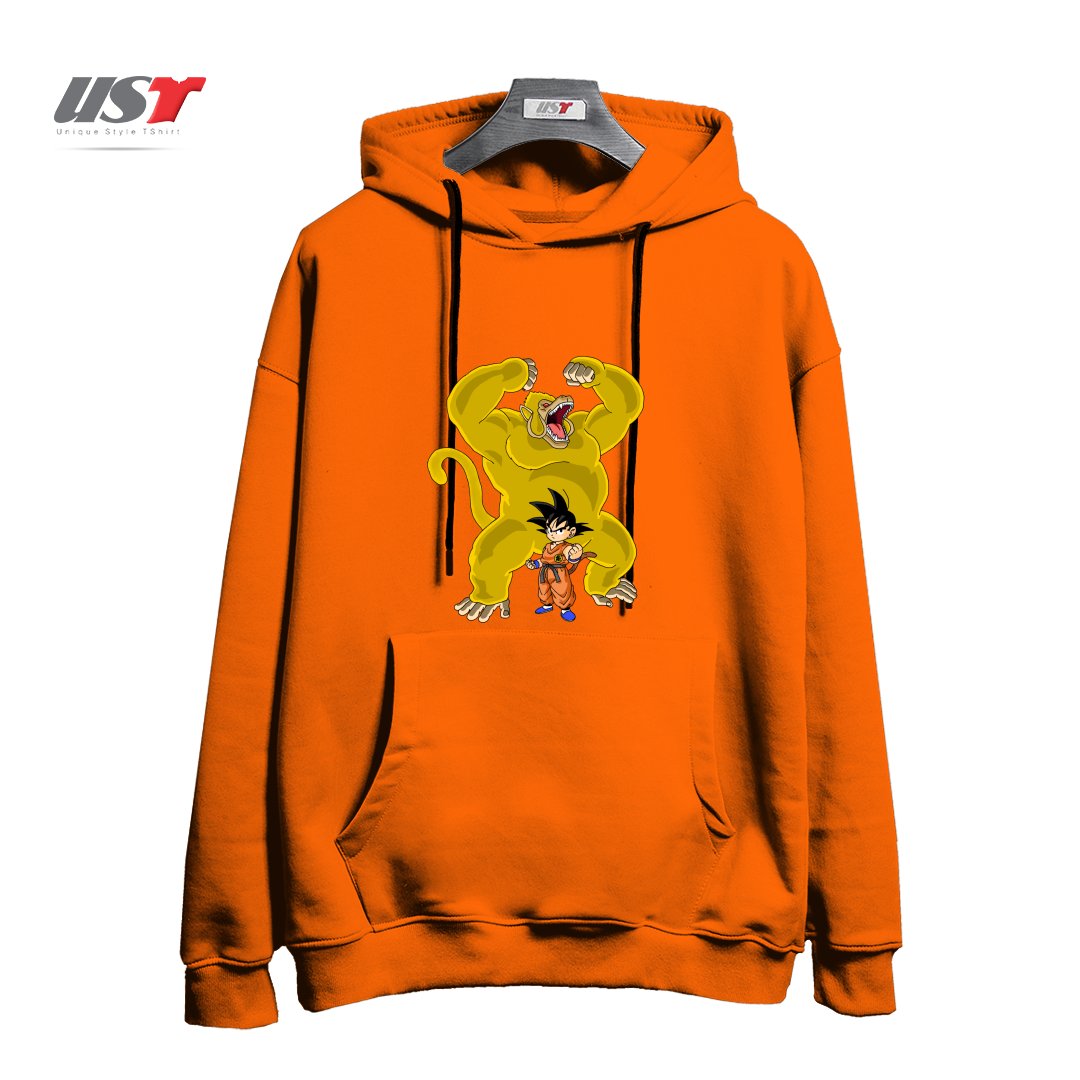 طرح GOKU AND GREAT GOLD APE OOZARU