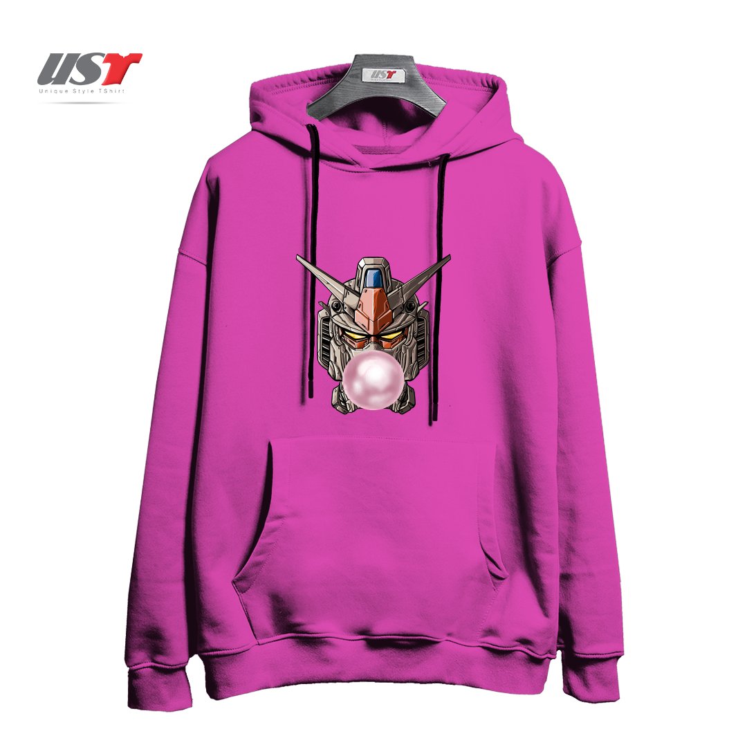 هودی اورسایز طرح GUMDAN