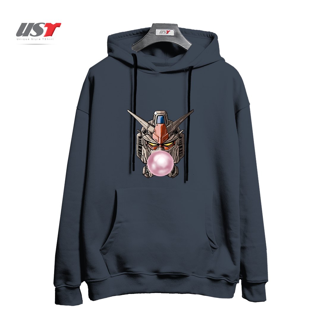 طرح GUMDAN هودی اورسایزرنگ دودی