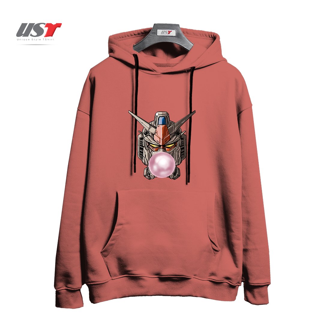 هودی اورسایز طرح GUMDAN