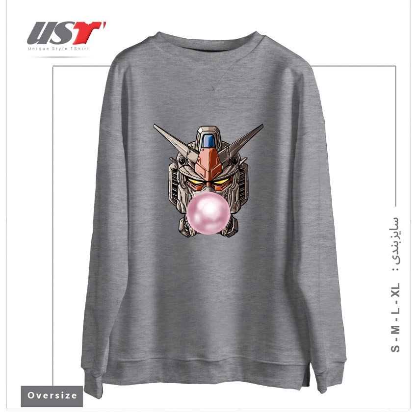 سوییشرت اورسایز طرح GUMDAN