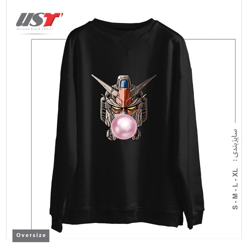 سوییشرت اورسایز طرح GUMDAN