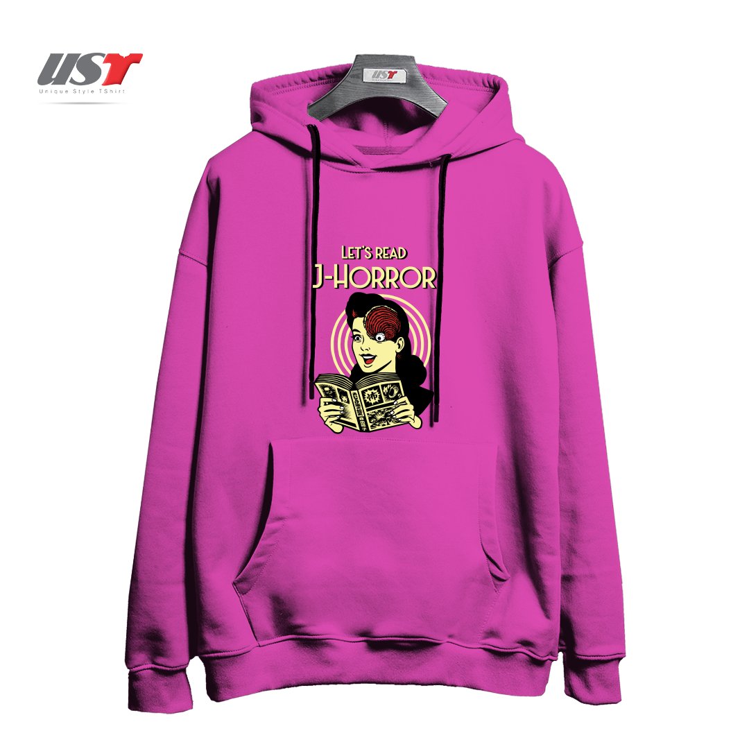 هودی اورسایز طرح J-Horror