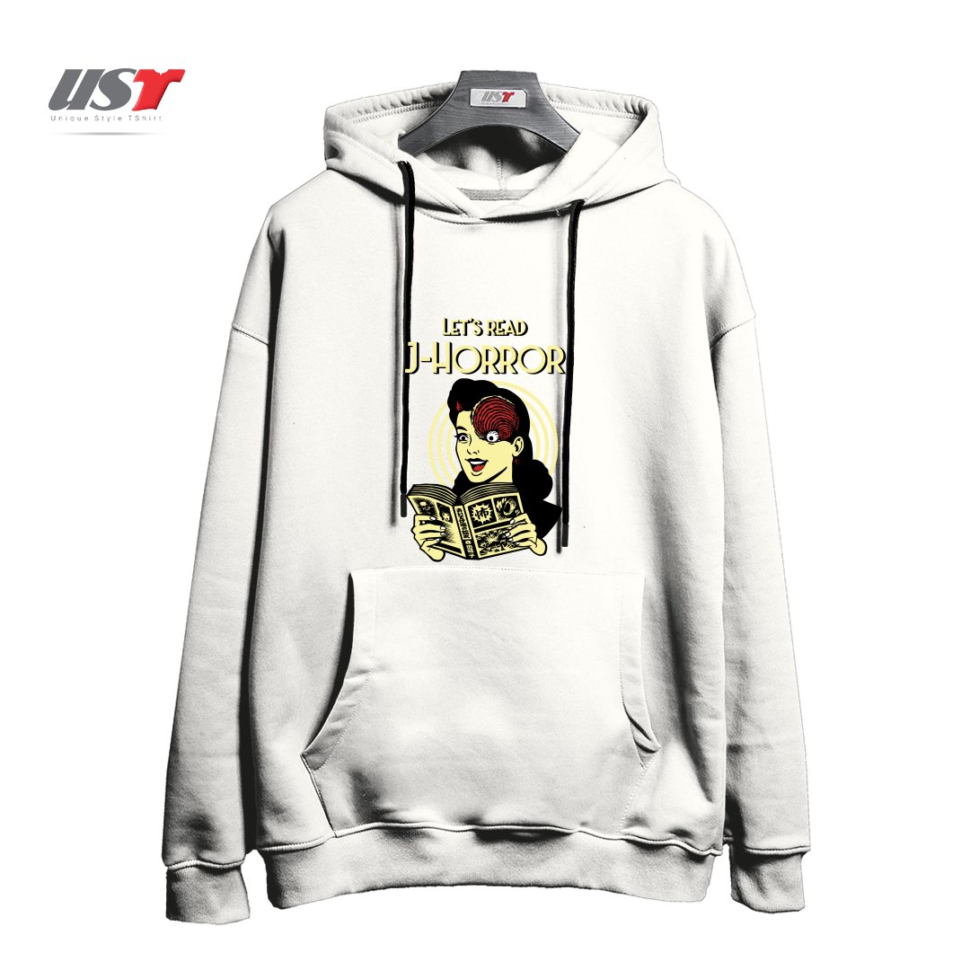 هودی اورسایز طرح J-Horror