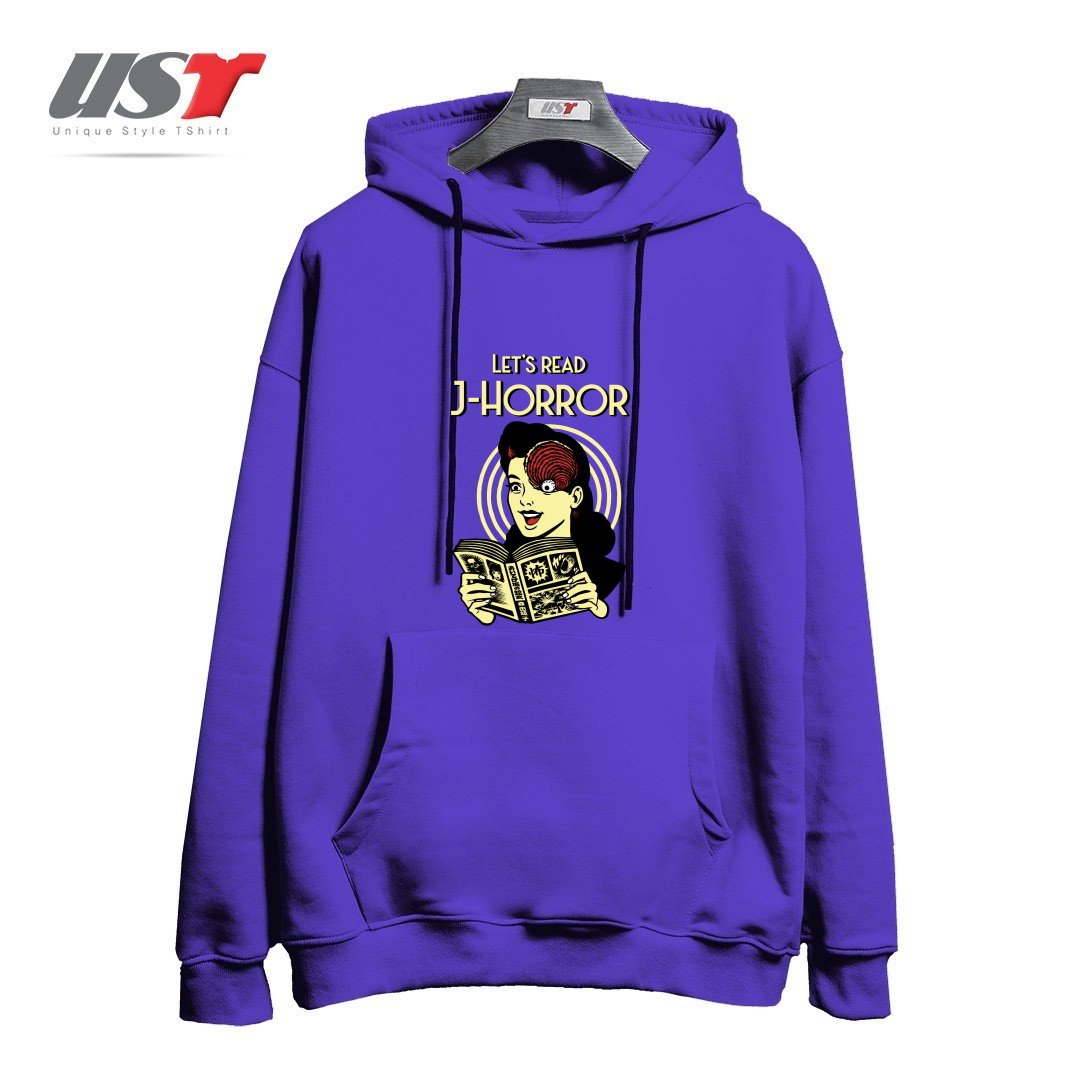 هودی اورسایز طرح J-Horror