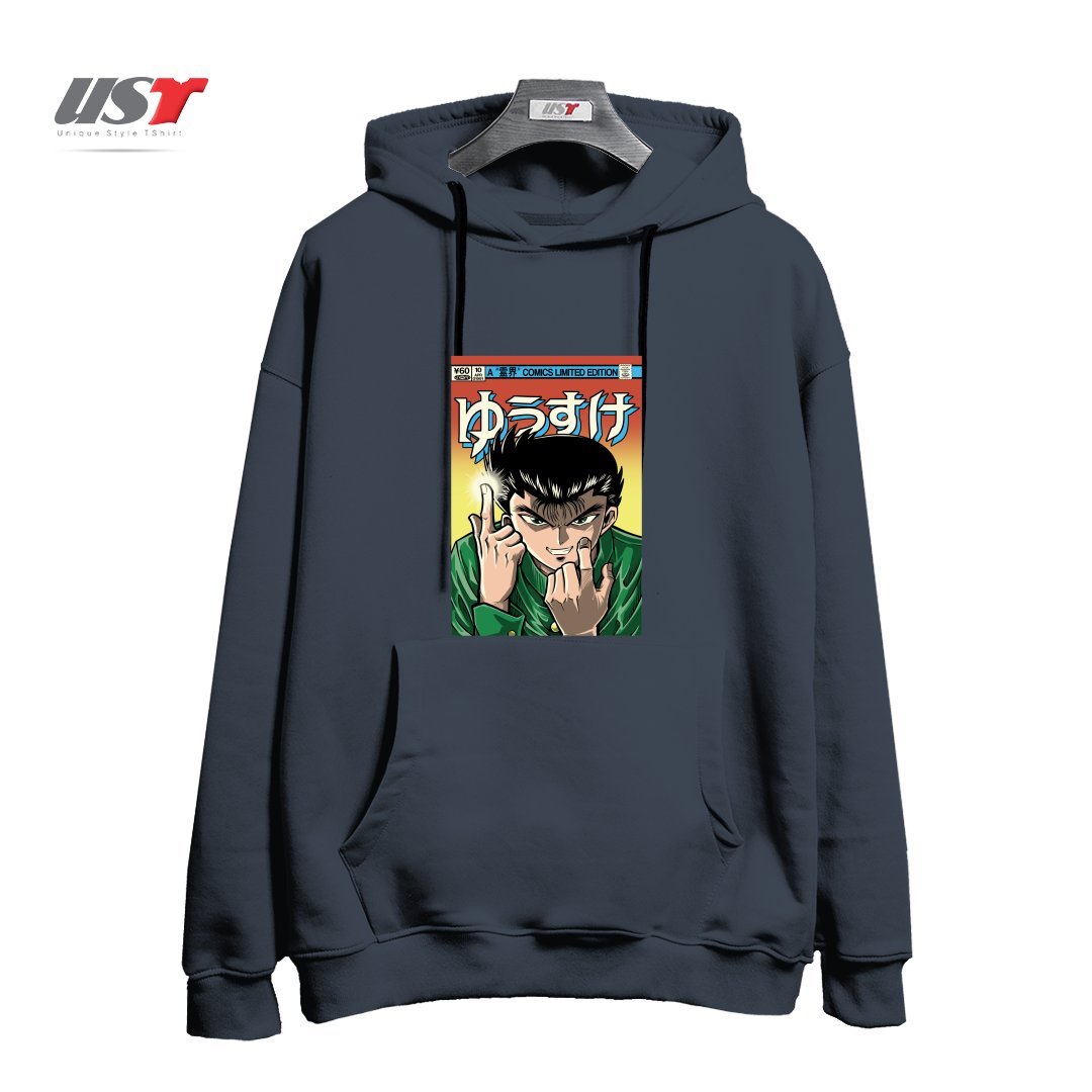 طرح YUSUKE هودی اورسایزرنگ دودی