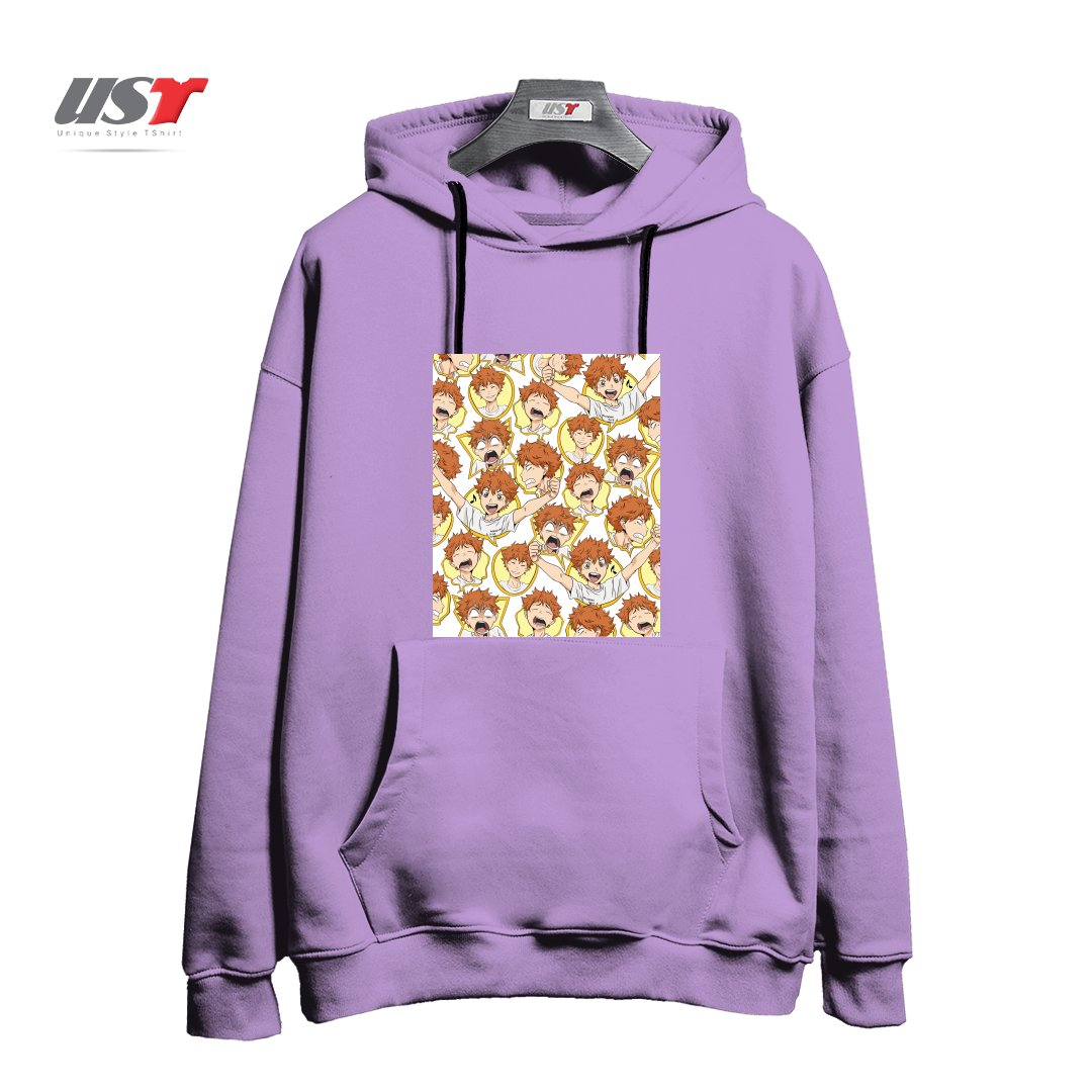 طرح HINATA'S RANGE OF EMOTIONS هودی اورسایزرنگ یاسی