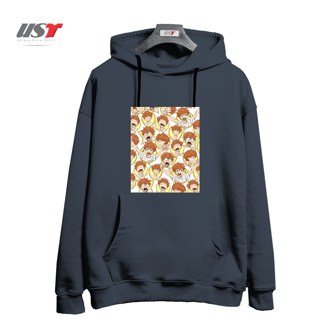 طرح HINATA'S RANGE OF EMOTIONS هودی اورسایزرنگ دودی