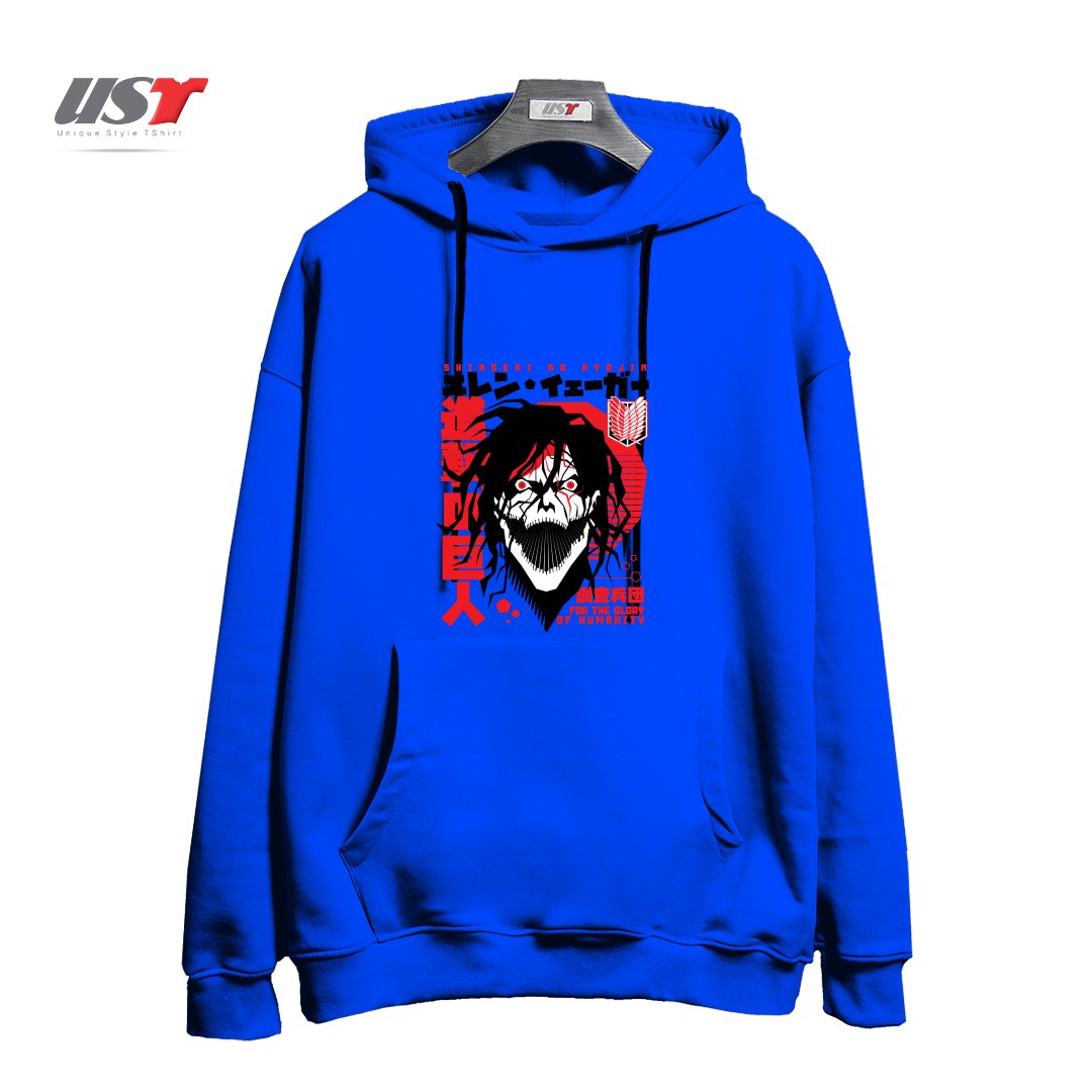 هودی اورسایز طرح titan