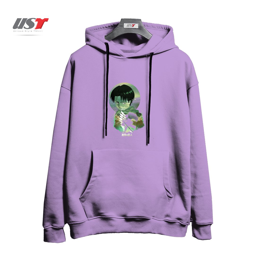 هودی اورسایز طرح titan 2