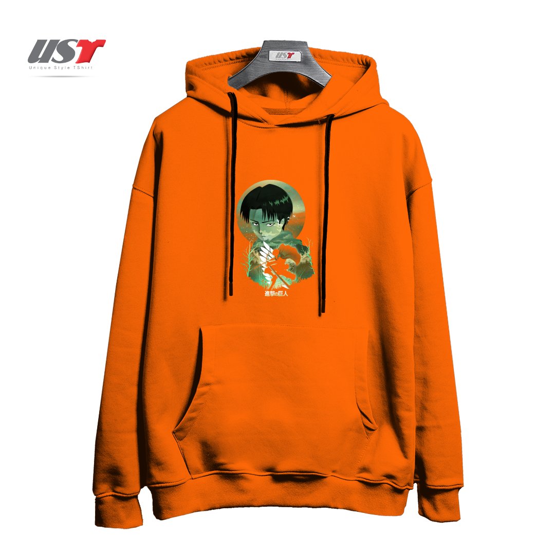 هودی اورسایز طرح titan 2