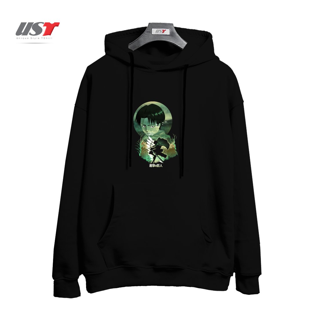 هودی اورسایز طرح titan 2