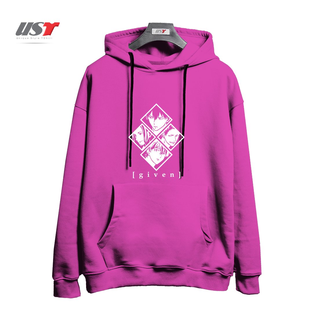 هودی اورسایز طرح Anime Given Boys Love BL