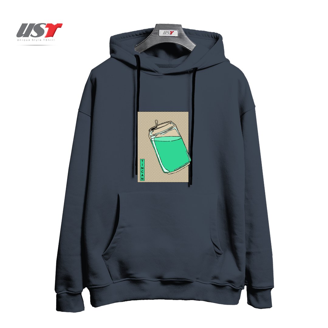 طرح Tin Can Green Drink Vintage Poster Artwork