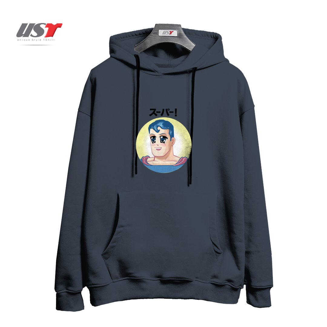 هودی اورسایز طرح super man