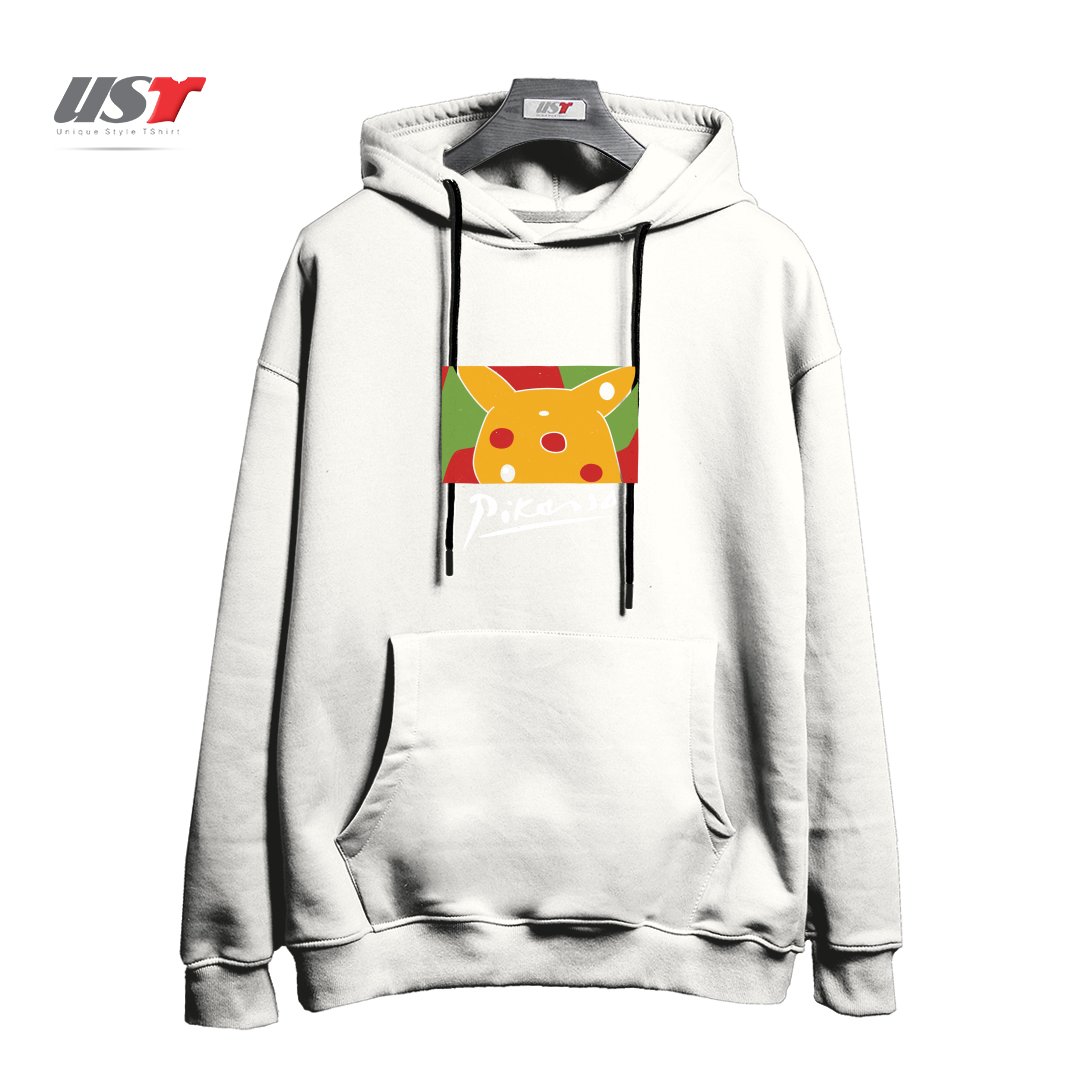 هودی اورسایز طرح Pablo Pikasso