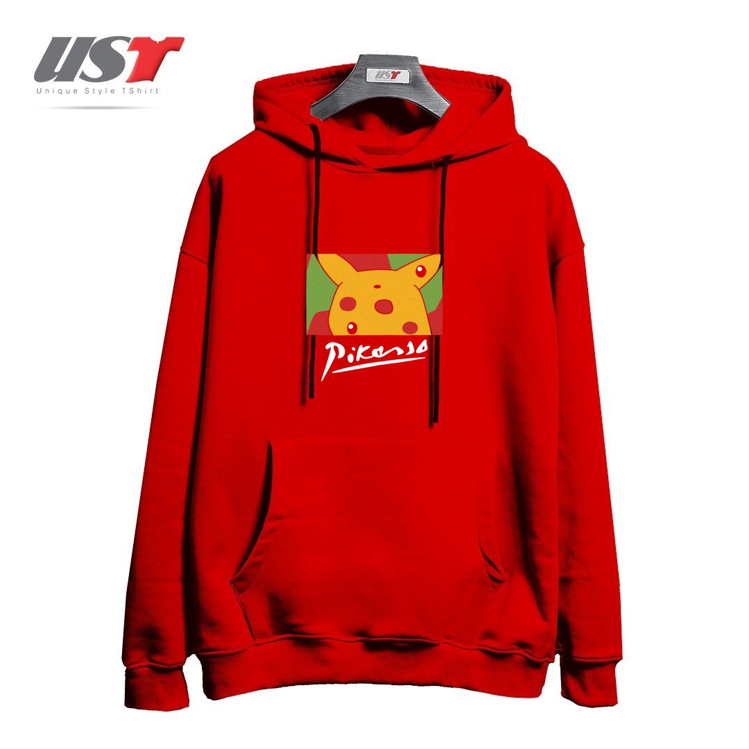 هودی اورسایز طرح Pablo Pikasso