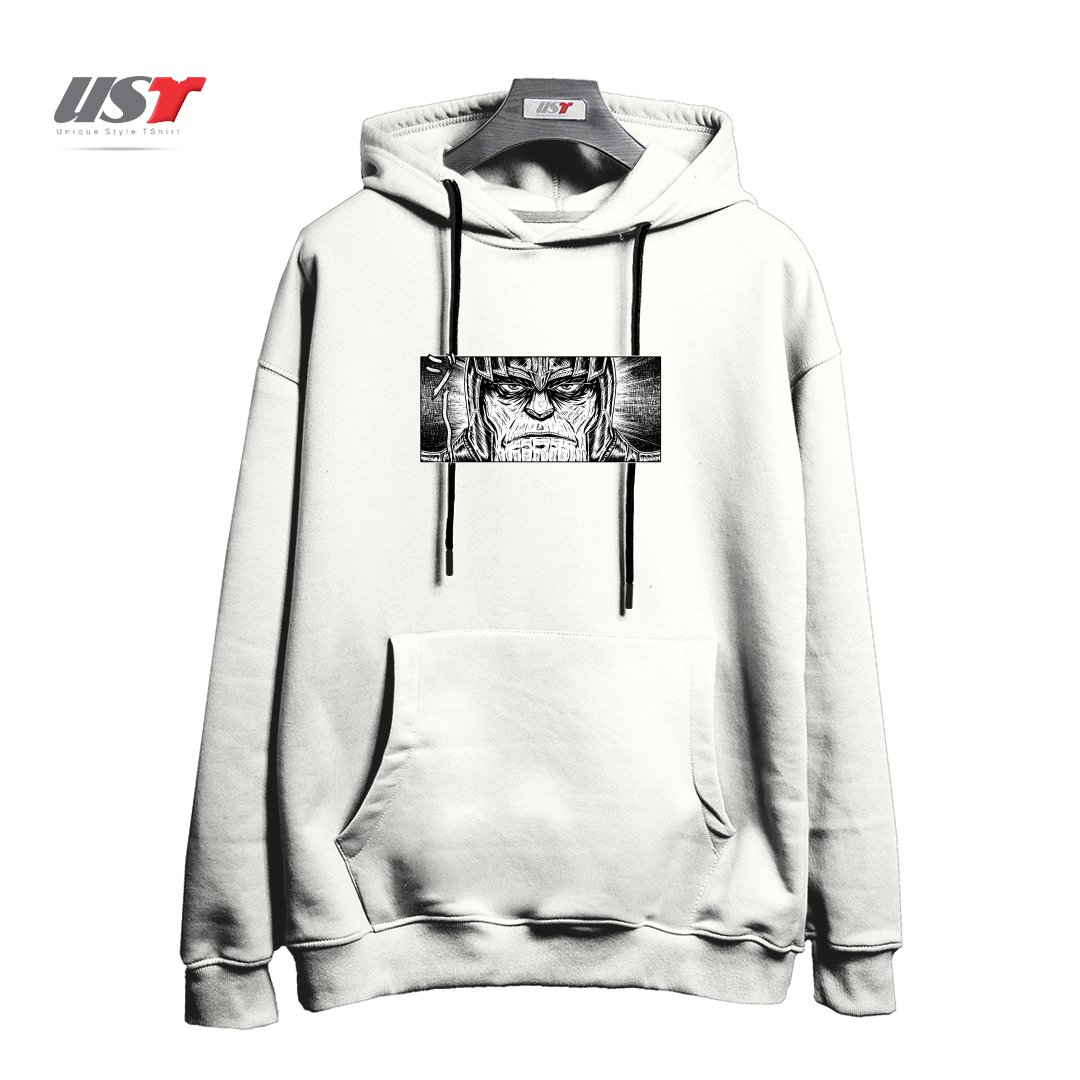 هودی اورسایز طرح MAD TITAN