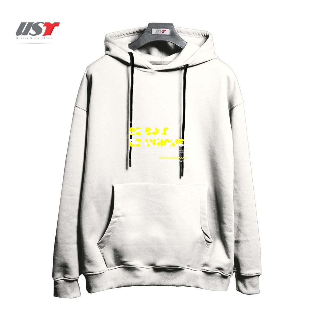 هودی اورسایز طرح typography 6