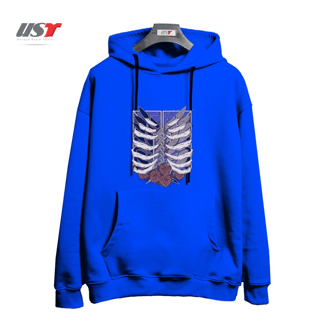 هودی اورسایز طرح Recon Corps