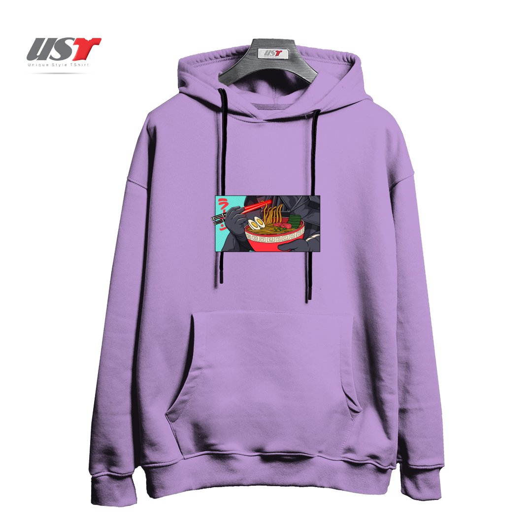 طرح DARTH RAMEN EXTRA SPICE هودی اورسایزرنگ یاسی