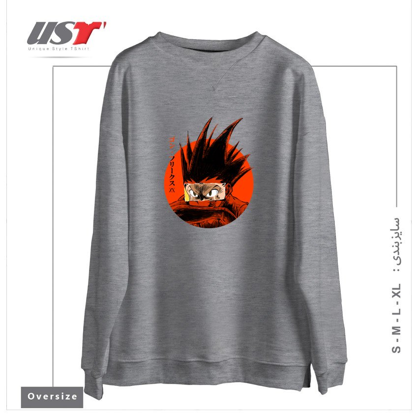 سوییشرت اورسایز طرح Rage