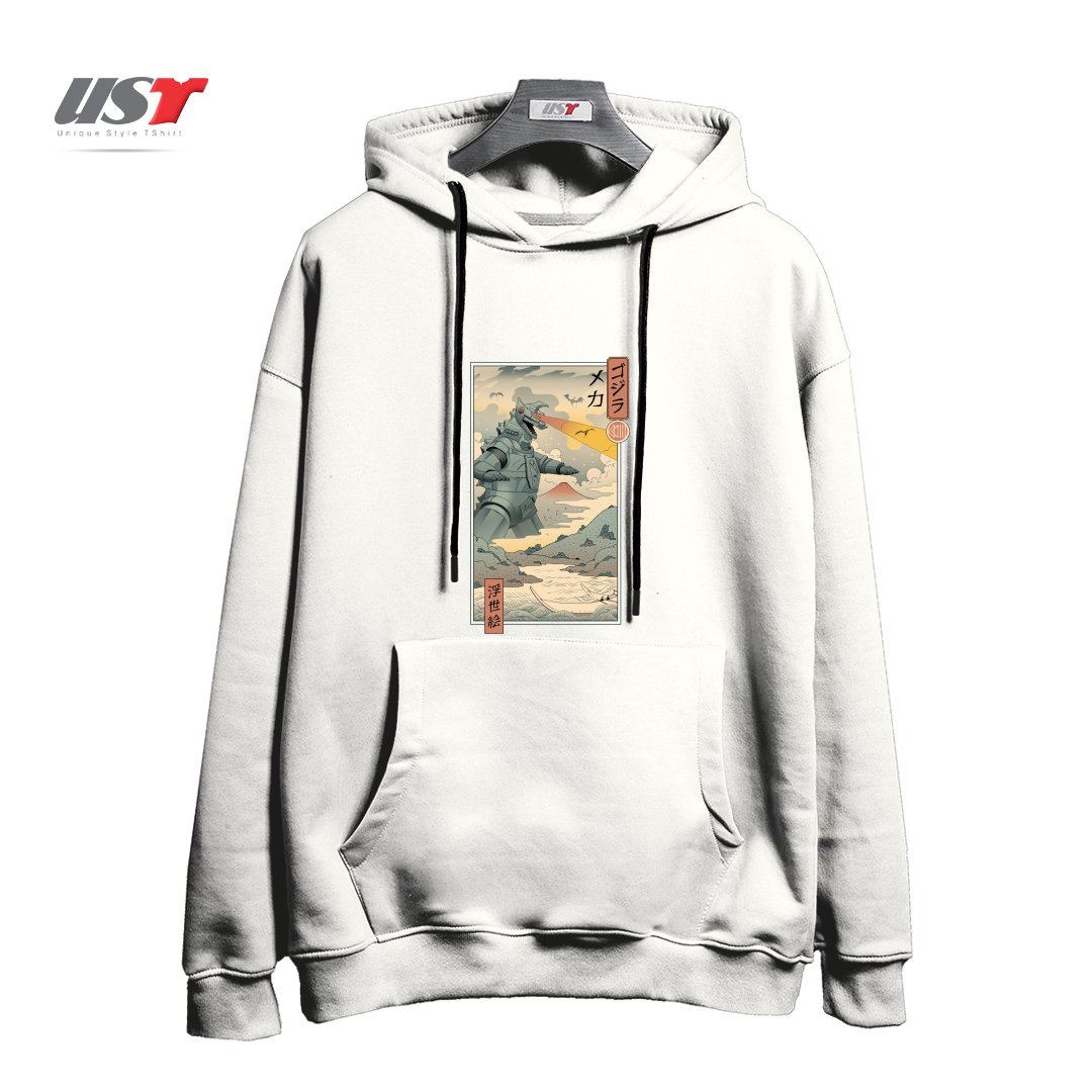 طرح Mecha Kaiju Ukiyo-e