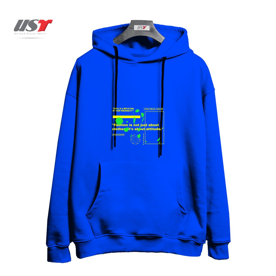 هودی اورسایز طرح typography 8