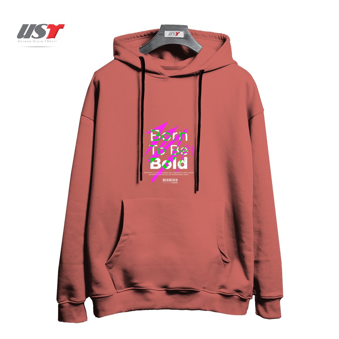 هودی اورسایز طرح typography 9