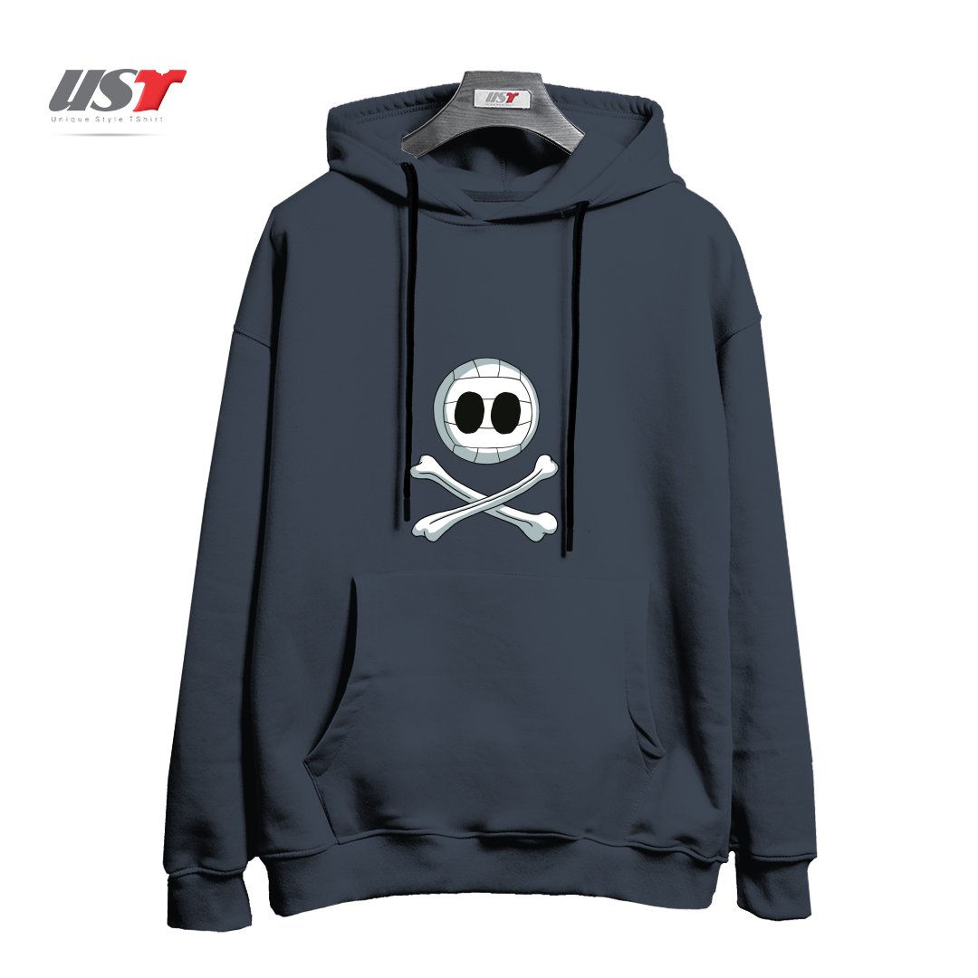 هودی اورسایز طرح VOLLEY ROGER