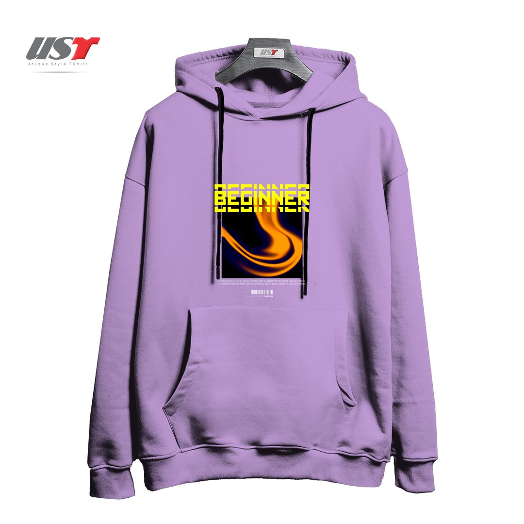 طرح typography 19 هودی اورسایزرنگ یاسی