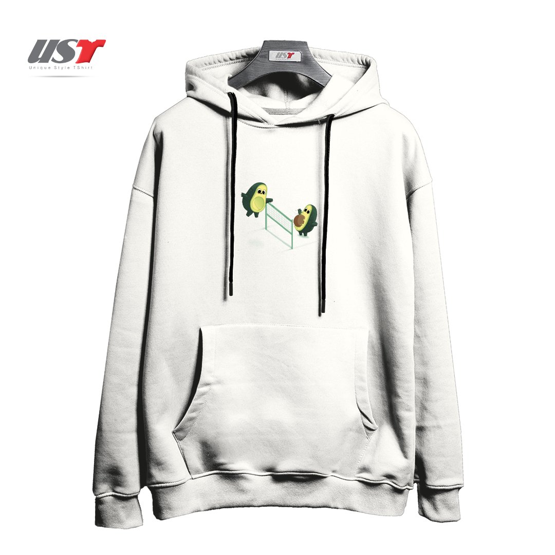 هودی اورسایز طرح VOLLEYCADO