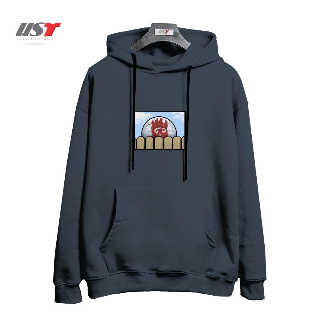 طرح WILSON هودی اورسایزرنگ دودی