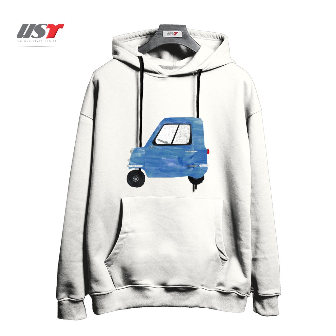 هودی اورسایز طرح CAR - PEEL P50