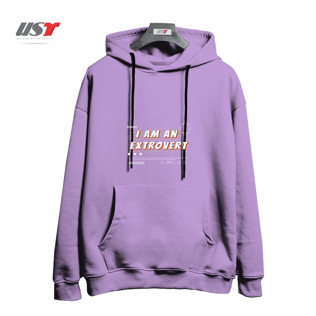 هودی اورسایز طرح typography 23