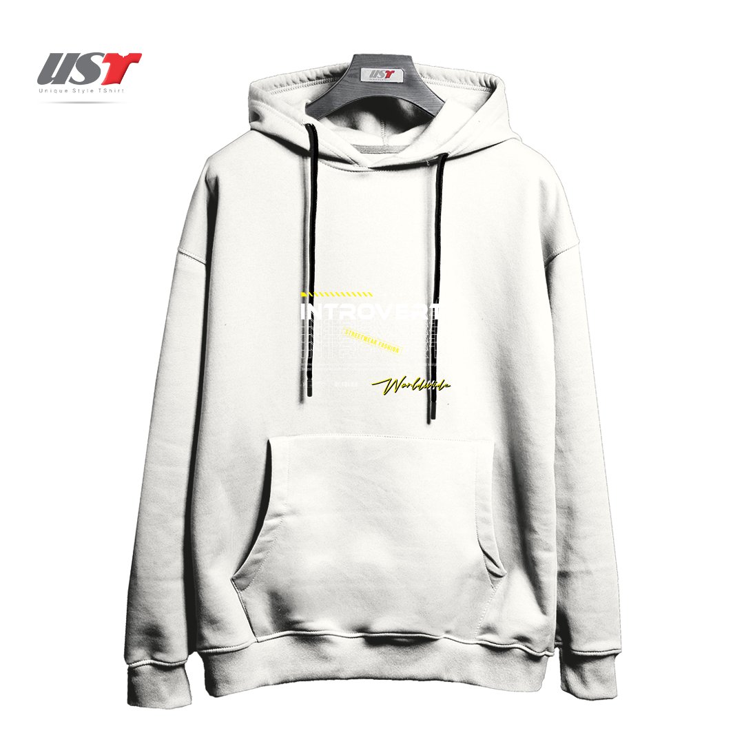 هودی اورسایز طرح typography 24