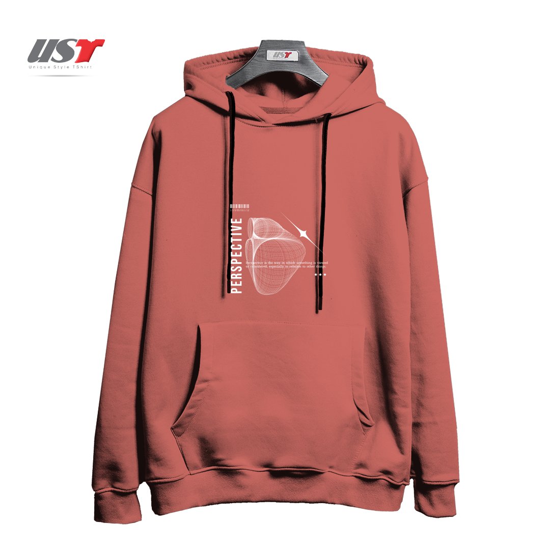 هودی اورسایز طرح typography 27