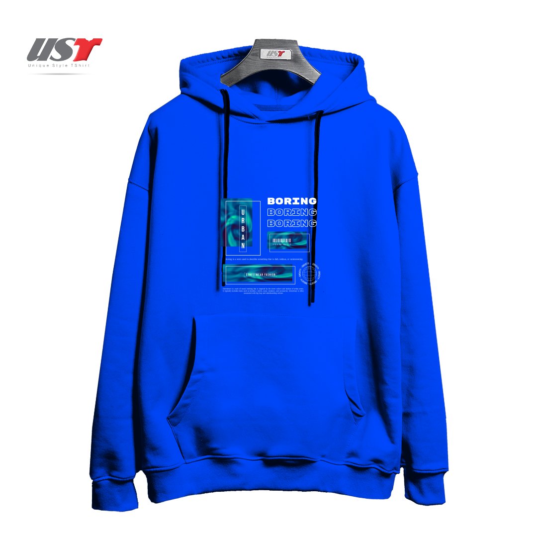 هودی اورسایز طرح typography 31