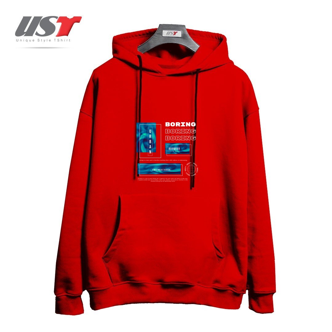 هودی اورسایز طرح typography 31