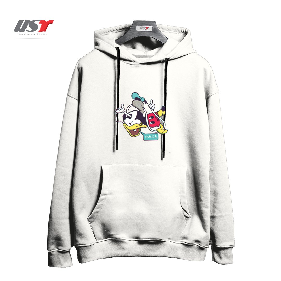 طرح CHEAP KNOCKOFFS هودی اورسایزرنگ سفید