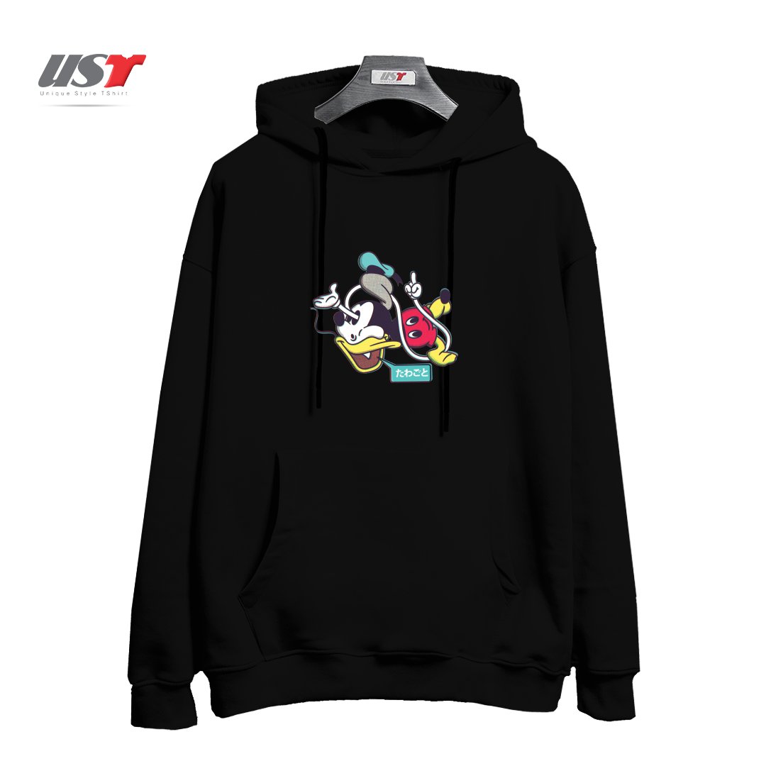 طرح CHEAP KNOCKOFFS هودی اورسایزرنگ مشکی