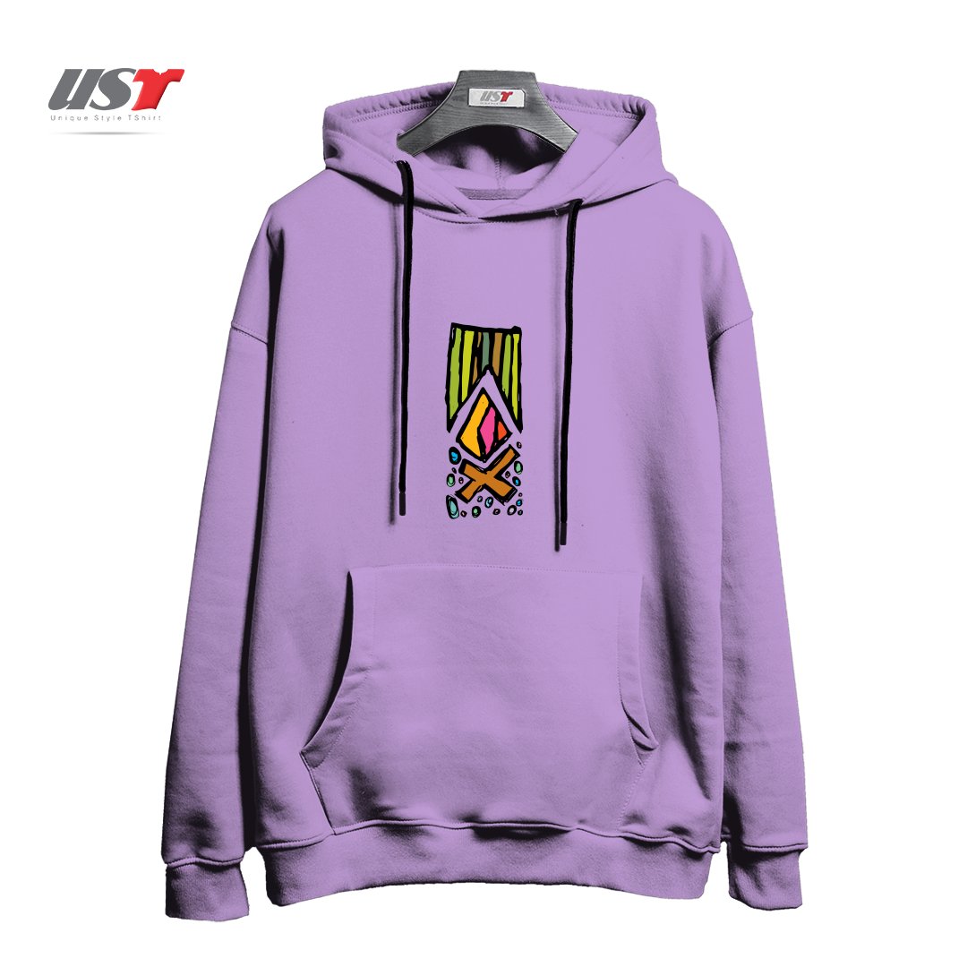 طرح CAMPFIRE هودی اورسایزرنگ یاسی