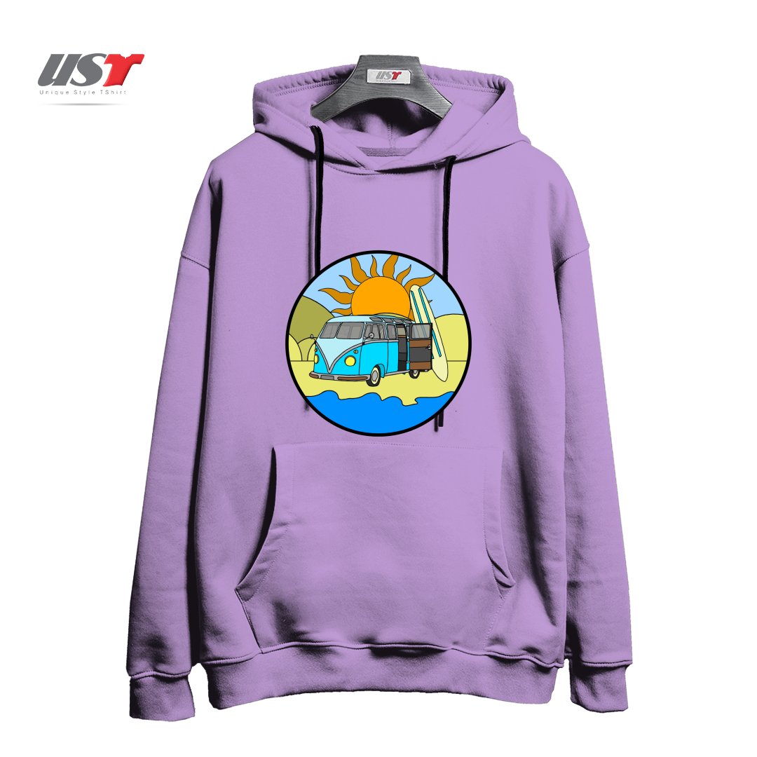 طرح CAMPING ON THE BEACH